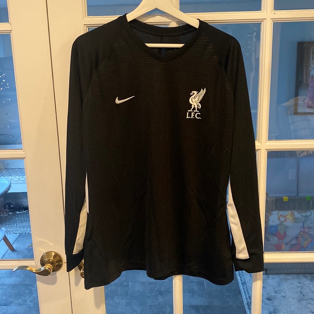 LFC Jersey Womens XL long sleeve